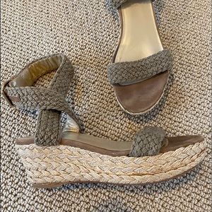 Stuart Weitzman Wedge Sandle